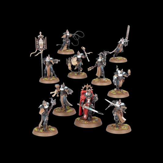 Warhammer 40K Adepta Sororitas Sisters Novitiate Squad