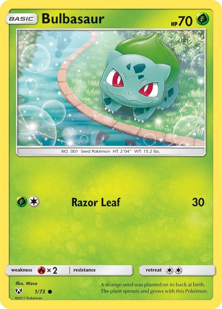 Bulbasaur (1/73) (SHL)