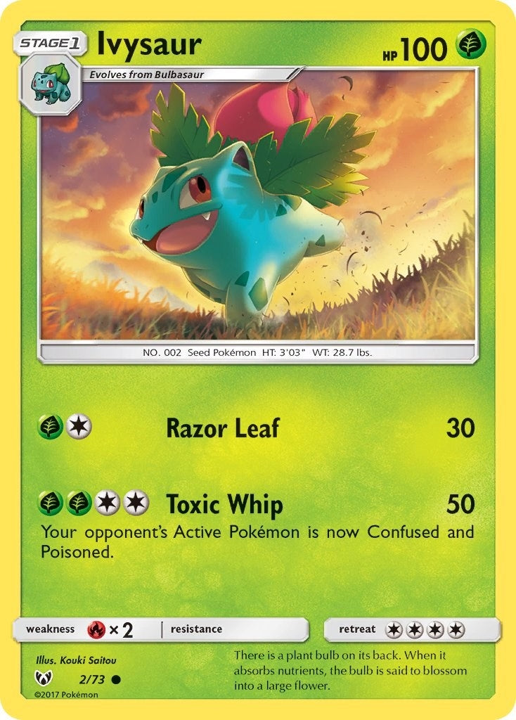 Ivysaur (2/73) (SHL)
