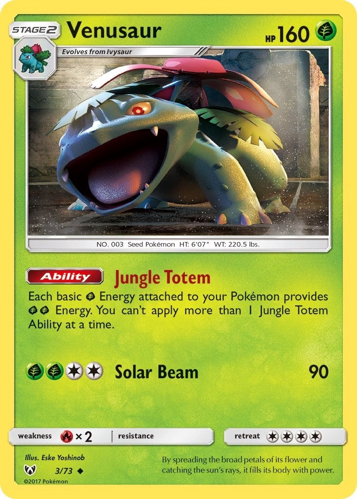 Venusaur (3/73) (SHL)