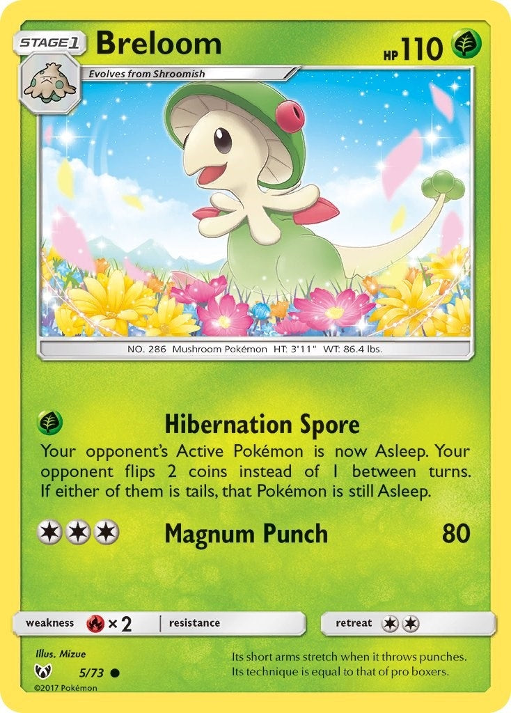 Breloom (5/73) (SHL)