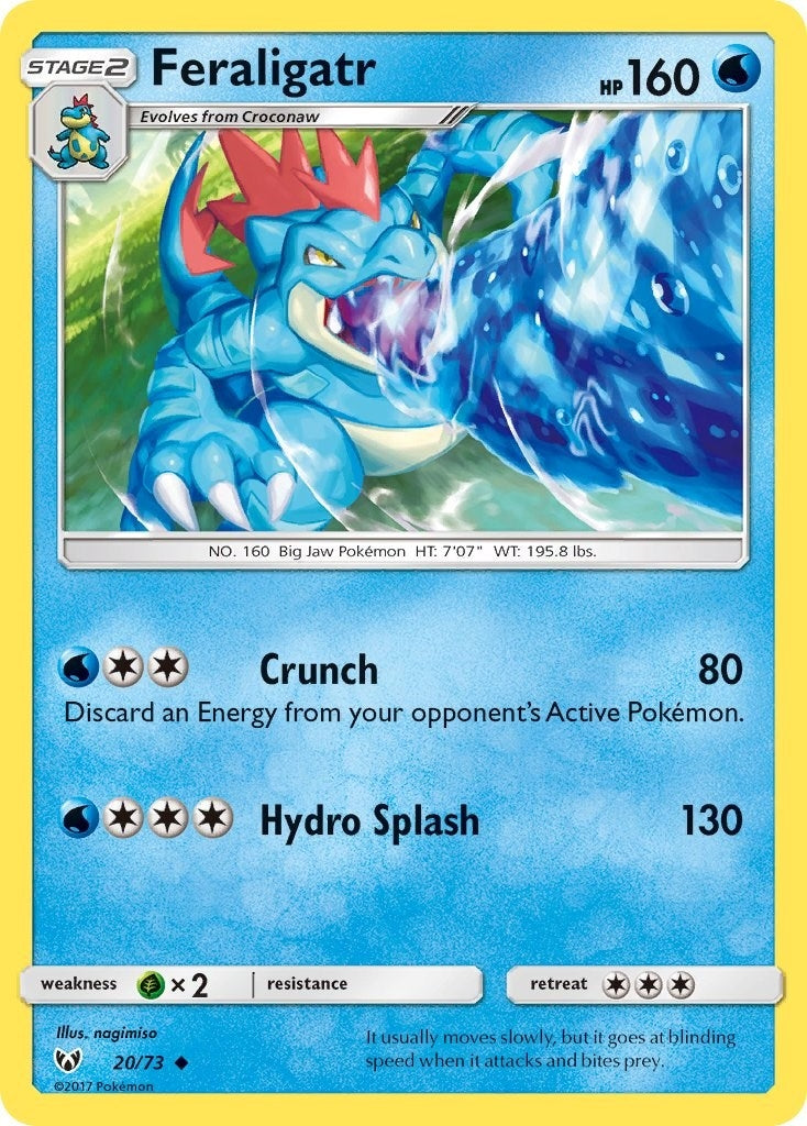 Feraligatr (20/73) (SHL)