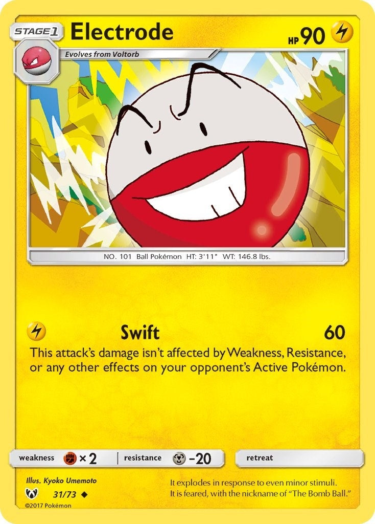 Electrode (31/73) (SHL)