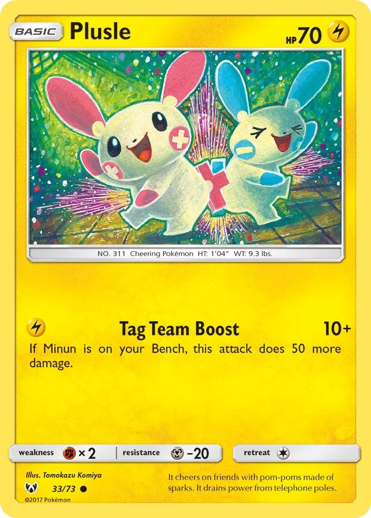 Plusle (33/73) (SHL)