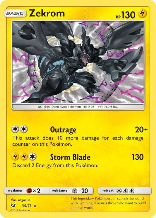 Zekrom (35/73) (Shining Legends) (SHL)