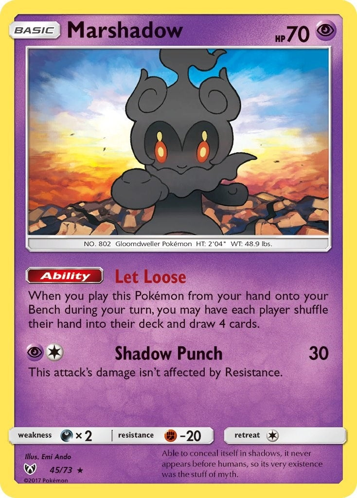 Marshadow (45/73) (SHL)