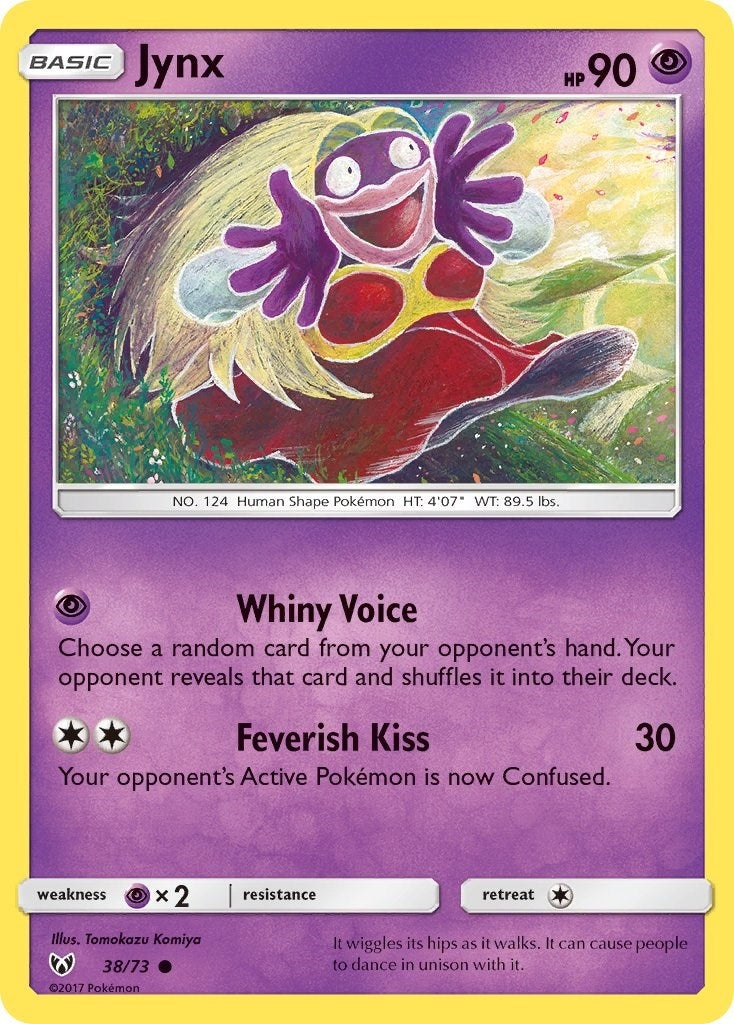 Jynx (38/73) (SHL)