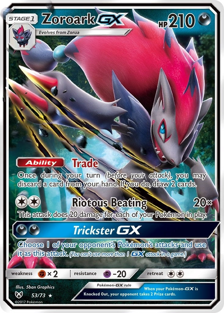 Zoroark GX (53/73) (SHL)