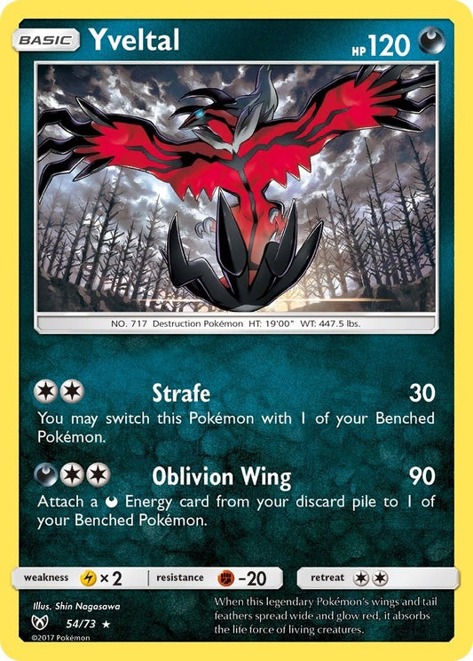 Yveltal (54/73) (Shining Legends) (SHL)
