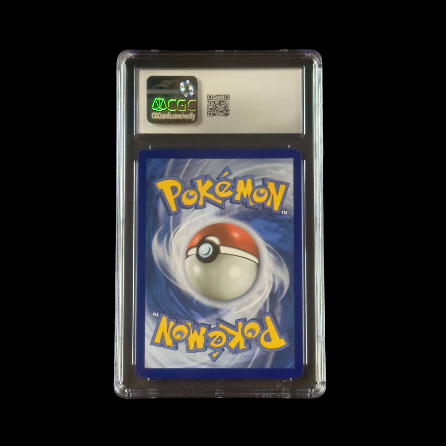 Pokemon Slab Greninja SWSH144 CGC 9 Mint 2021