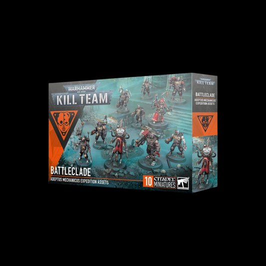 Warhammer 40K Kill Team Battleclade Adeptus Mechanicus Expedition Assets
