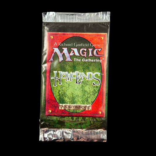 MTG Magic The Gathering Homelands Booster Pack 1995
