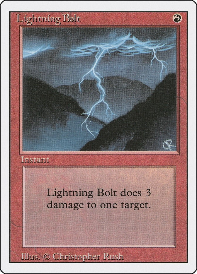 Lightning Bolt (3ED)