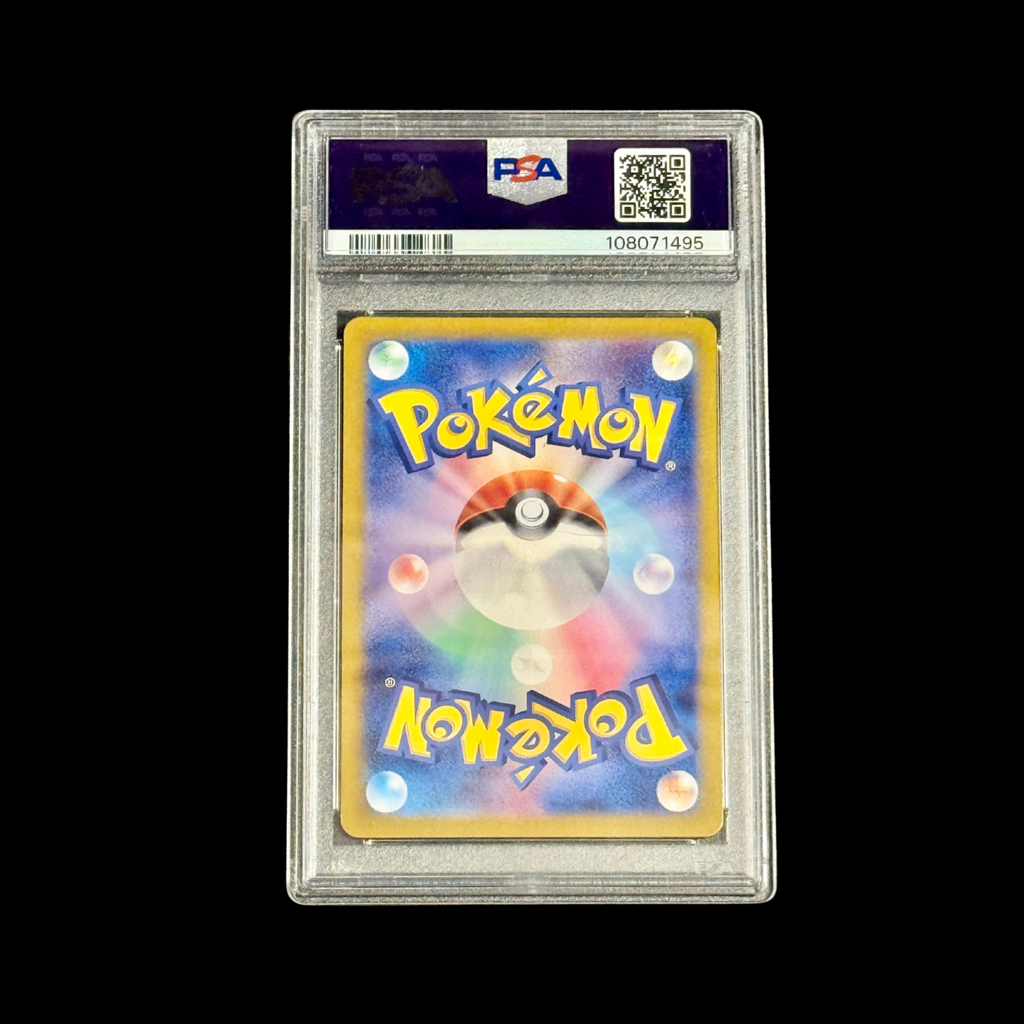 Pokemon JP Slab Omanyte 180 SV2A PSA 10 2023