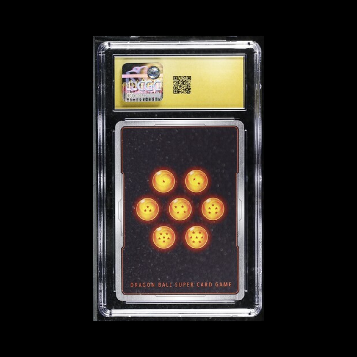 Dragon Ball Super Fusion World Slab Cabba FB01-007 CGC Pristine 10 2025