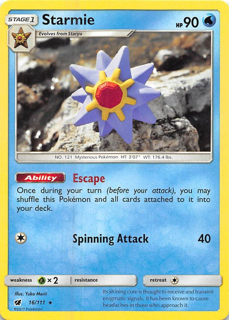 Starmie (16/111) (SM04)
