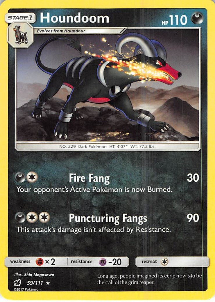 Houndoom (59/111) (SM04)