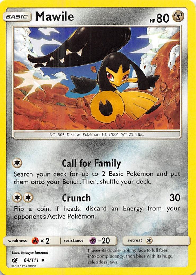 Mawile (64/111) (SM04)