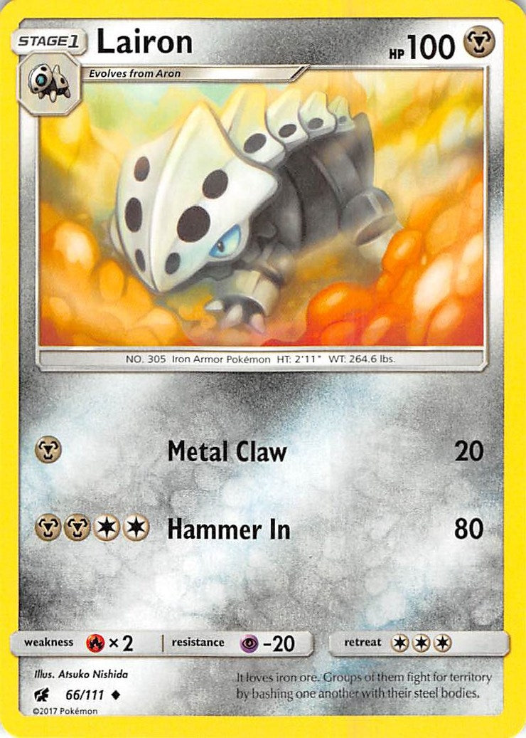 Lairon (66/111) (SM04)