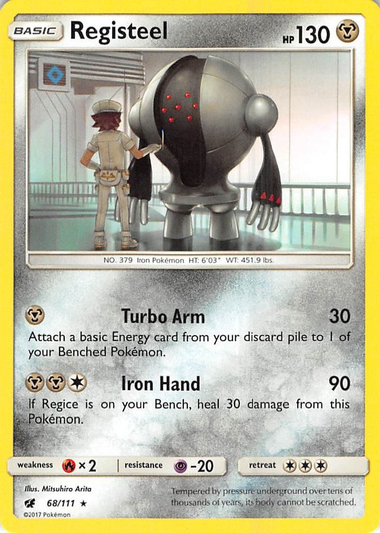 Registeel (68/111) (SM04)