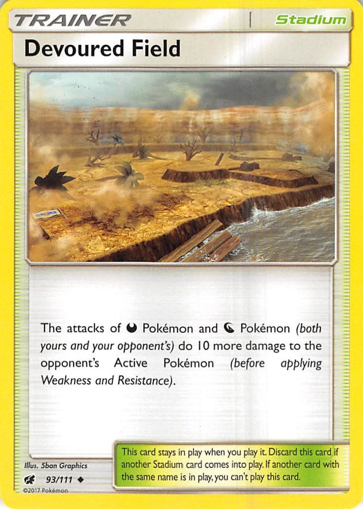 Devoured Field (93/111) (SM04)