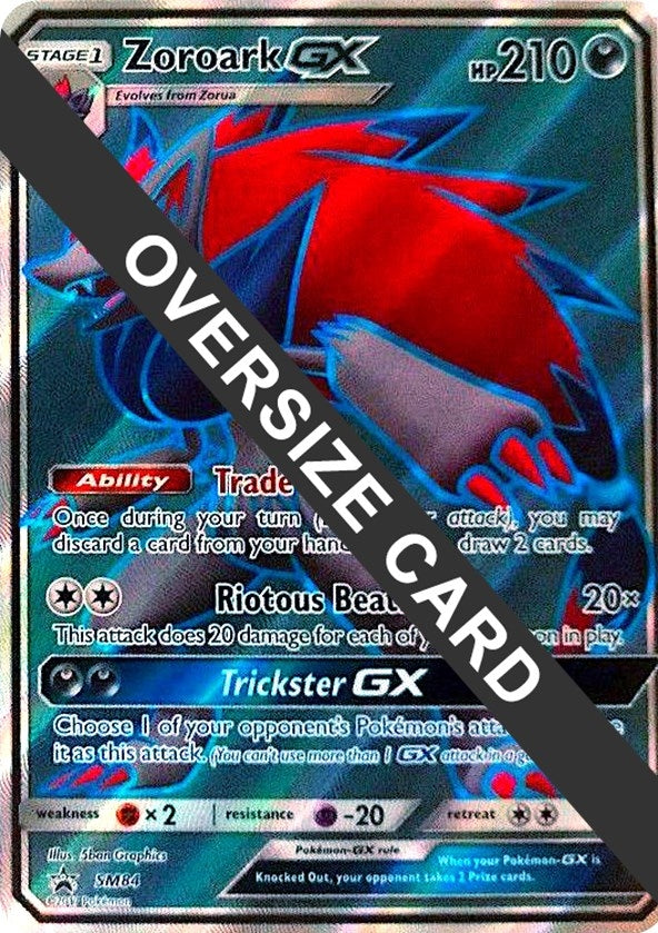 Zoroark GX - SM84 (SM84) (PR)