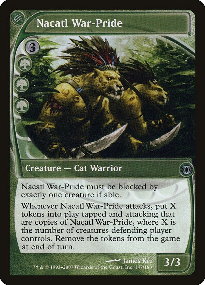Nacatl War-Pride (147) (FUT)