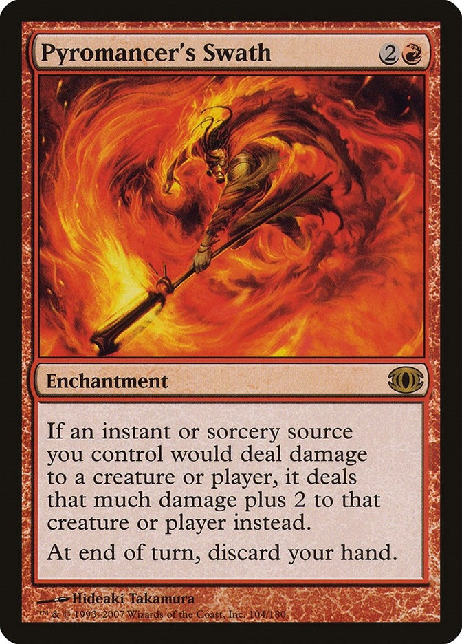 Pyromancer's Swath (104) (FUT)