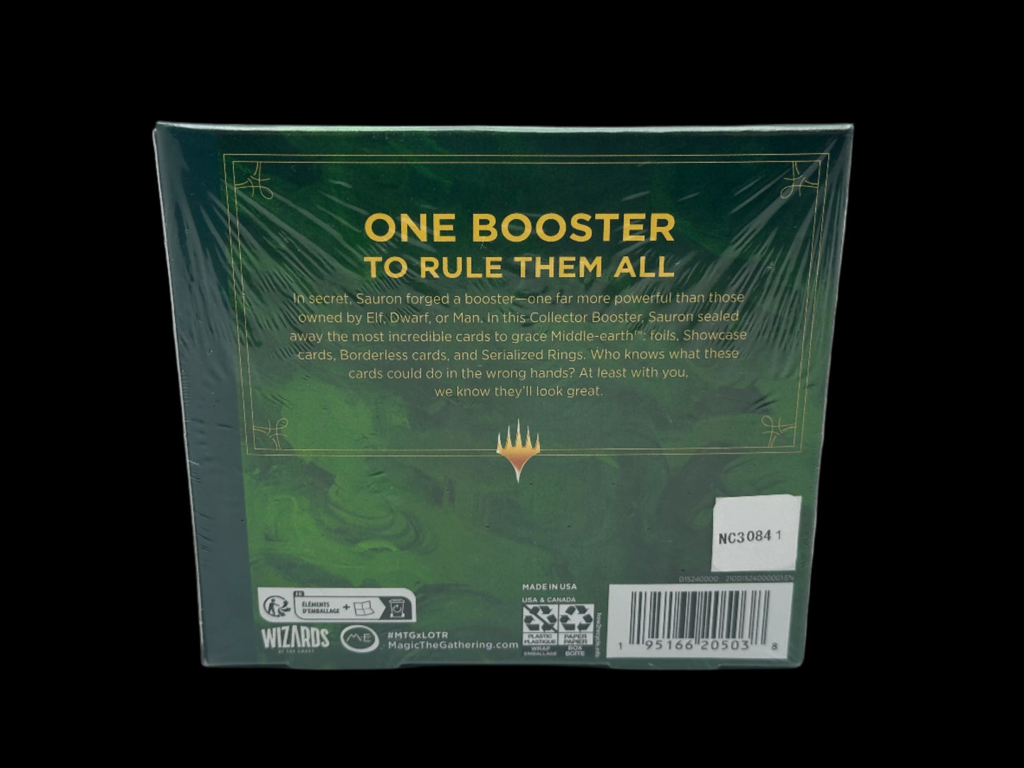 MTG Magic The Gathering Lord Of The Rings Collectors Booster Box 2023