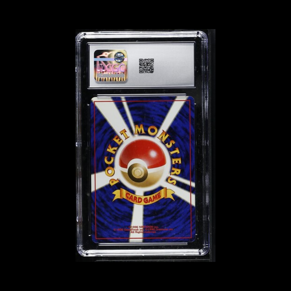 Pokemon JP Slab Typhlosion 157 Holo CGC 9 Mint 1999