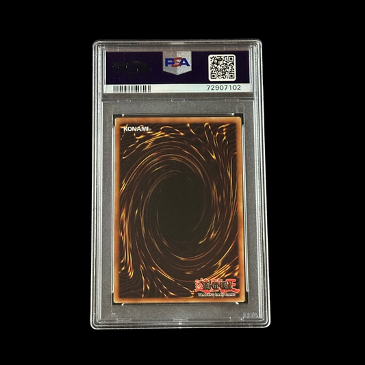 Yu-Gi-Oh! Slab The Bistro Butcher Metal Raiders 1st Edition MRD-108 PSA 9 Mint 2002