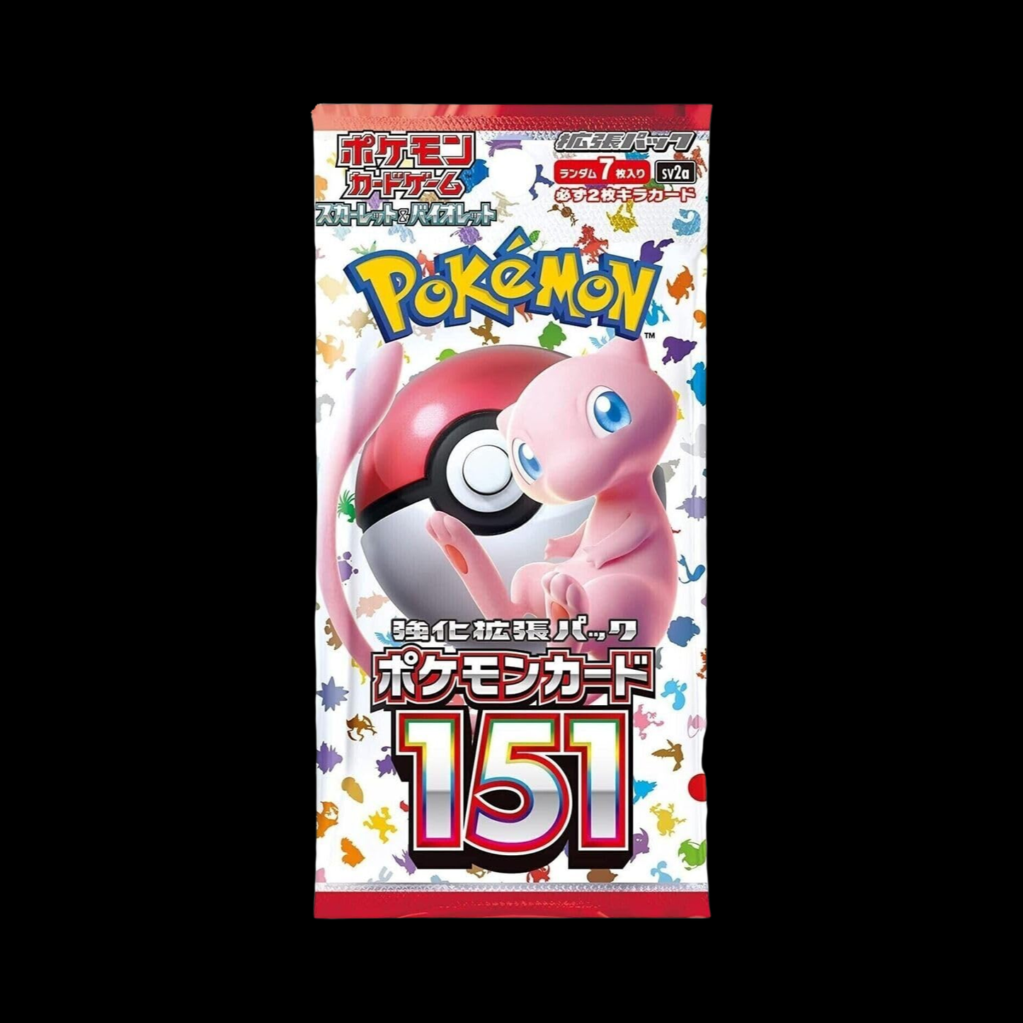 Pokemon 151 Japanese Booster Pack