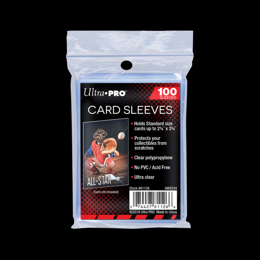 Ultra Pro Card Sleeves Penny Sleeves 100x