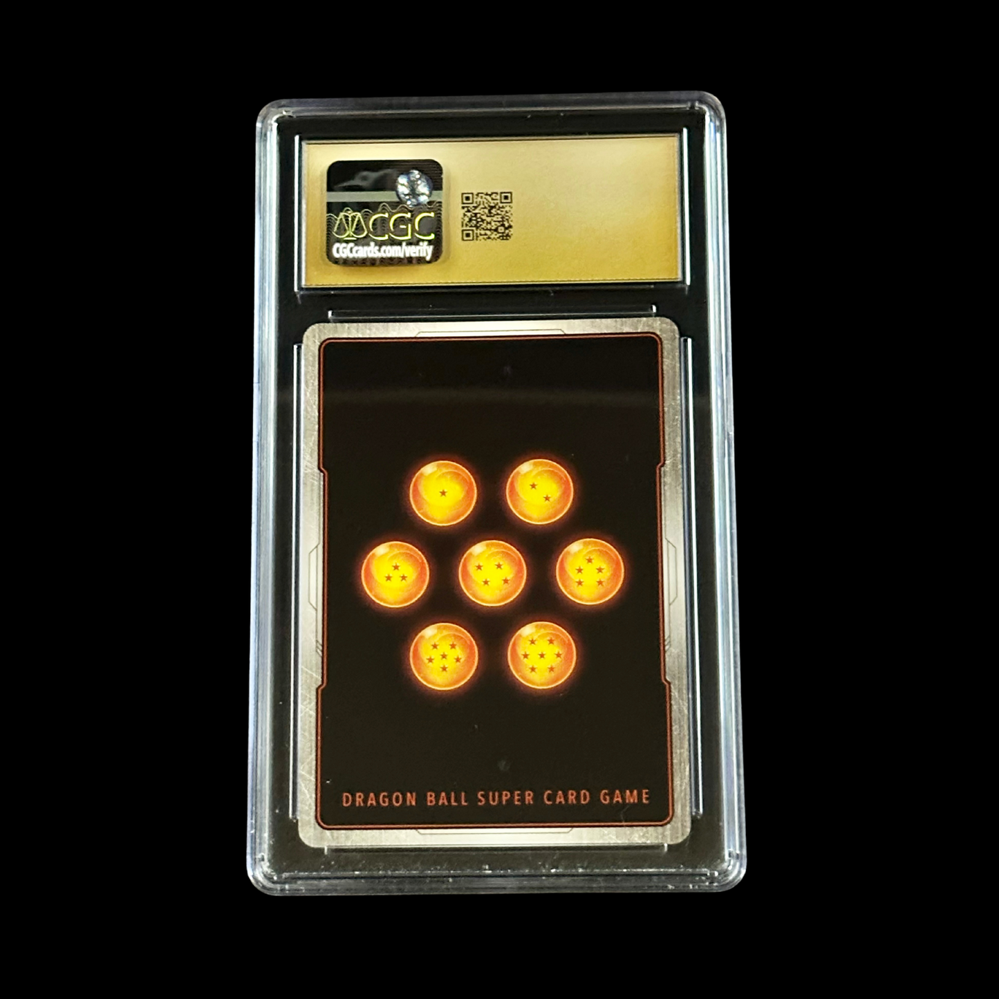 Dragon Ball Super Fusion World Slab Pan: GT FB03-125 CGC Pristine 10 2025