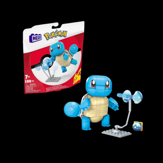 Mega Construx Pokemon Squirtle 199 Pieces