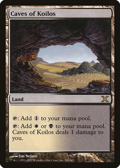 Caves of Koilos (350) (10E)