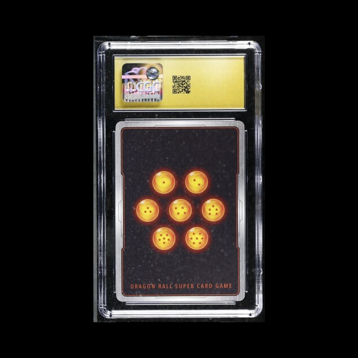 Dragon Ball Super Fusion World Slab Whis FB01-004 CGC Pristine 10 2025