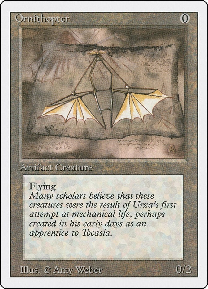 Ornithopter (3ED)