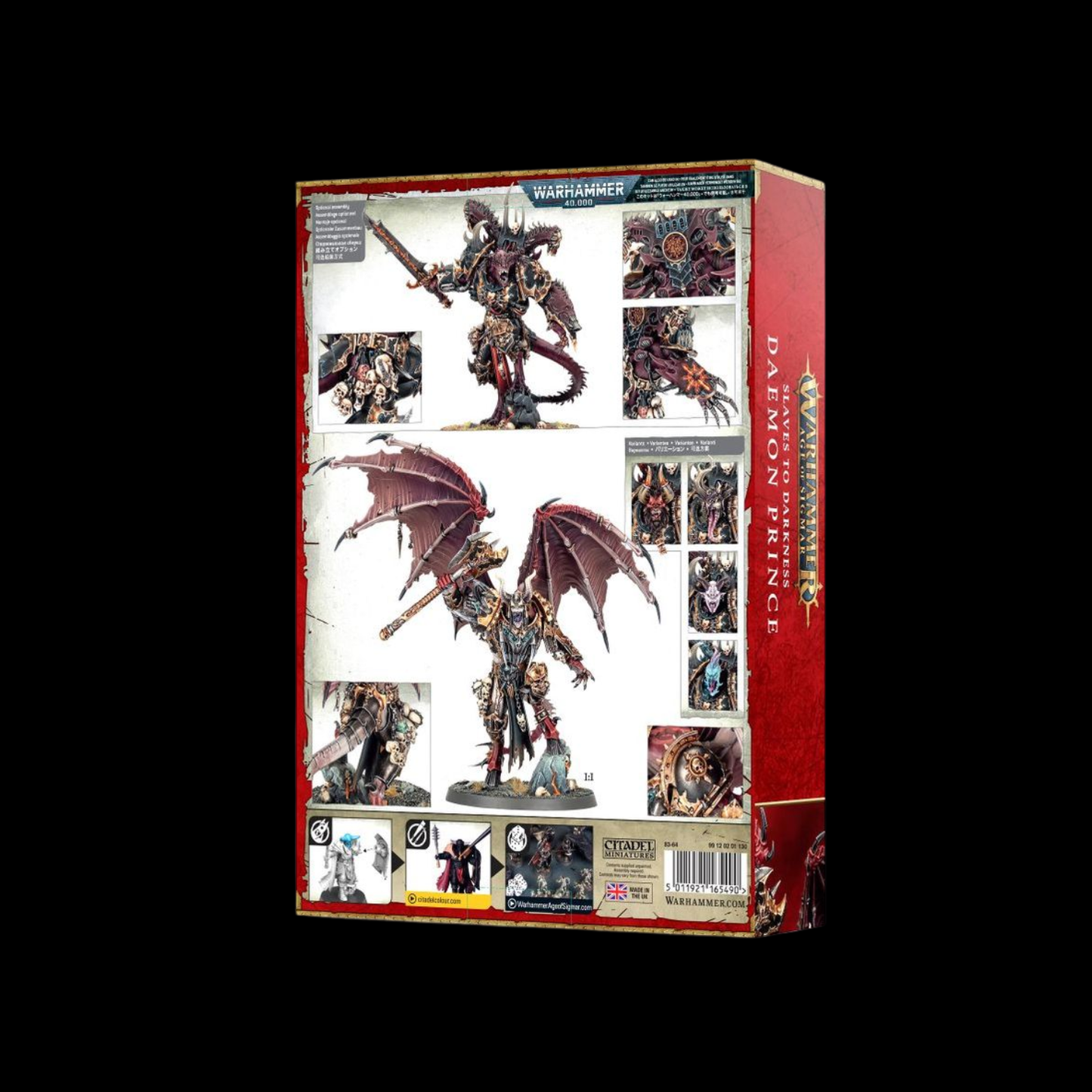 Warhammer Age Of Sigmar Slaves To Darkness Daemon Prince