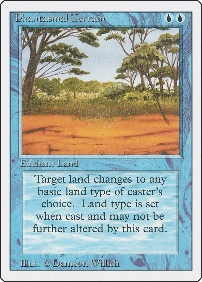 Phantasmal Terrain (3ED)