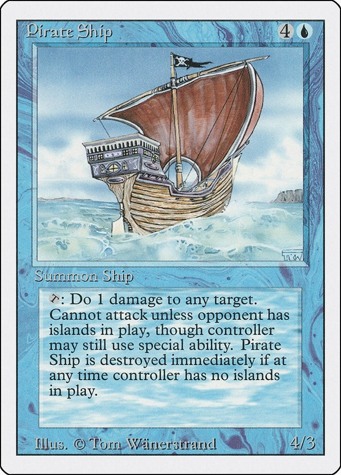 Pirate Ship (3ED)