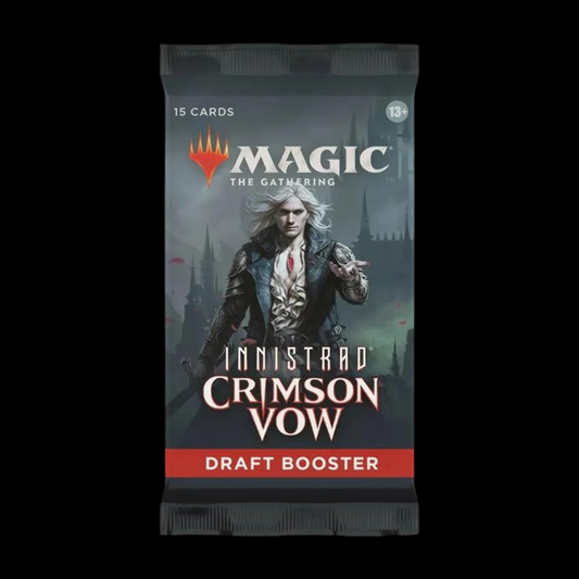 MTG Magic The Gathering Innistrad Crimson Vow Draft Booster Pack 2021