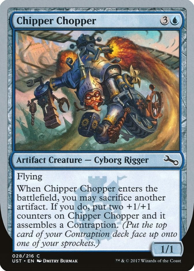Chipper Chopper (28) (UST)
