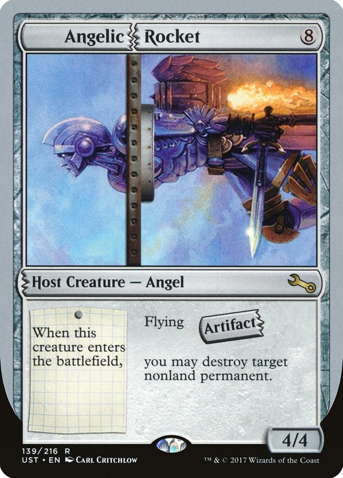 Angelic Rocket (139) (UST)
