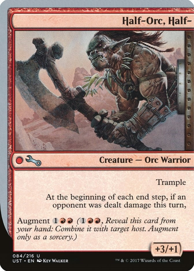 Half-Orc, Half- (84) (UST)