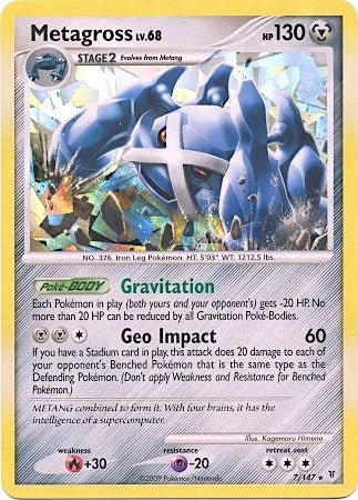 Metagross - 7/147 (Cracked Ice Holo) (007/147) (BLE)