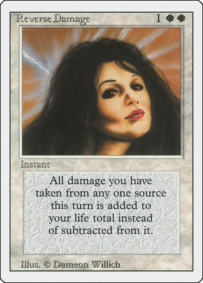 Reverse Damage (Revised Edition) (3ED)