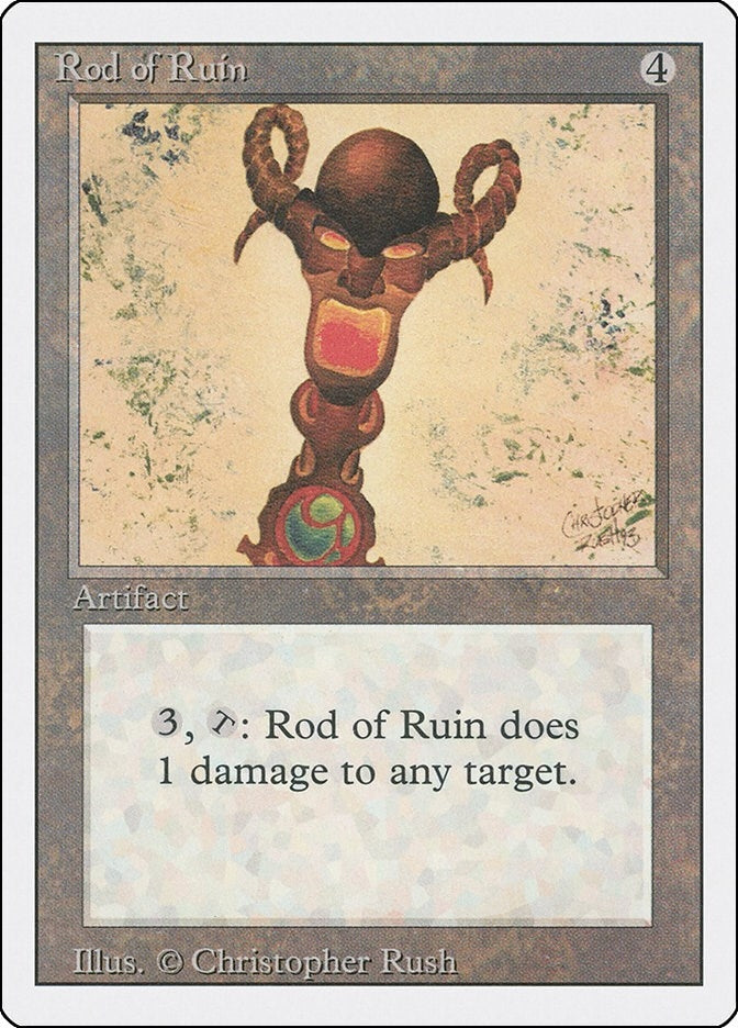 Rod of Ruin (3ED)