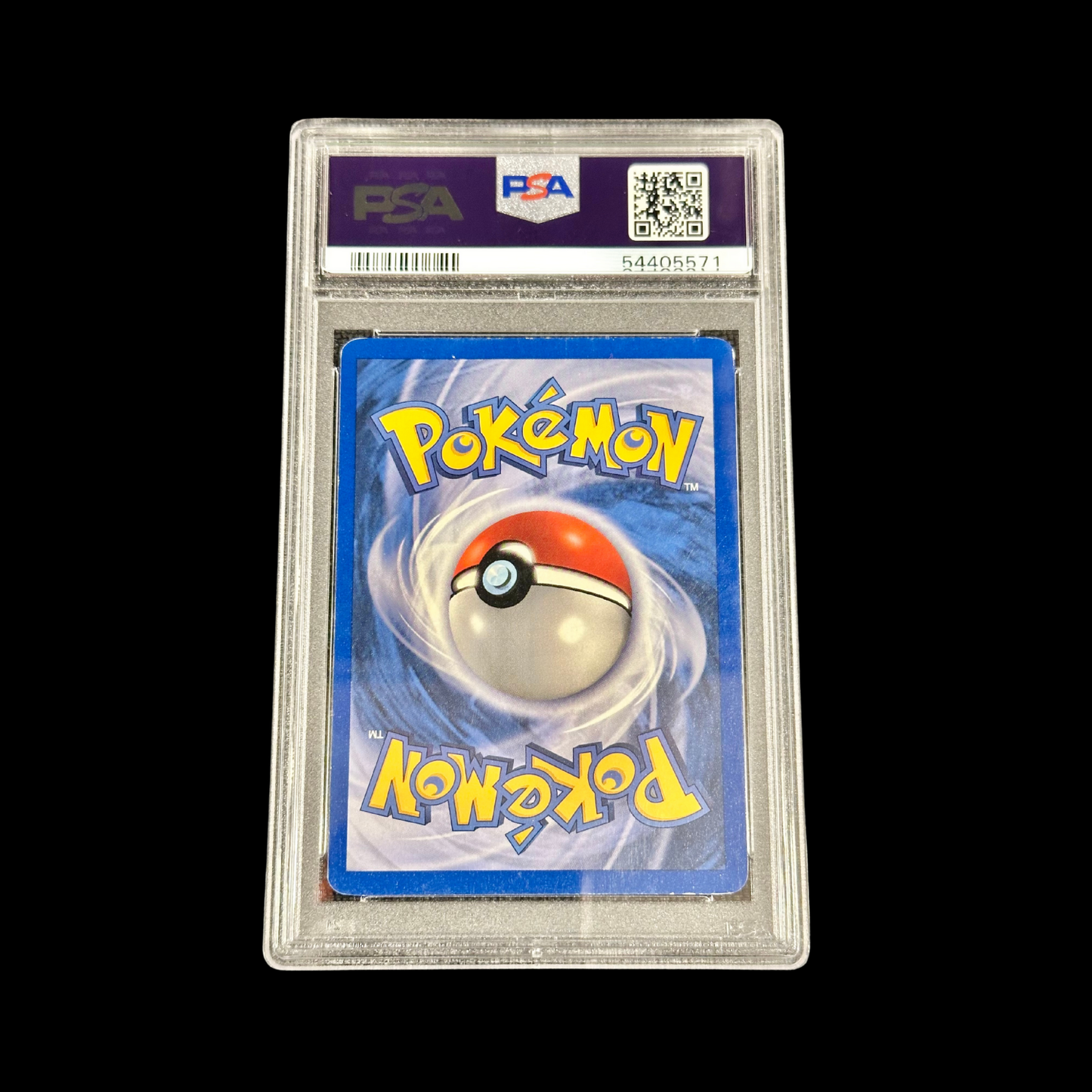 Pokemon Slab Vaporeon Holo 12 Jungle PSA 5 EX 1999