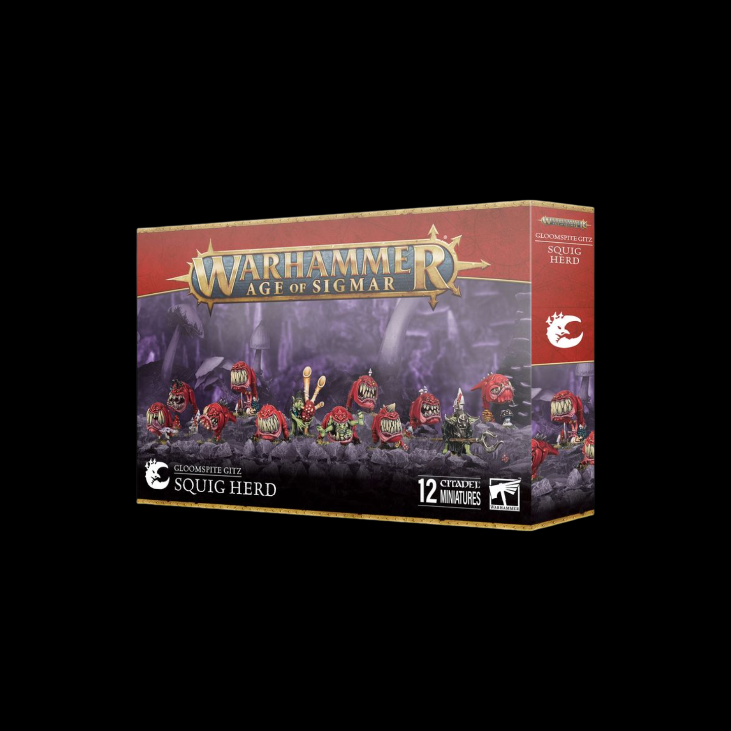 Warhammer Age Of Sigmar Gloomspite Gitz Squig Herd